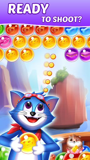 Tomcat Pop: Bubble Shooter ekran görüntüsü