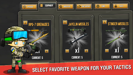 Freedom fight defense: WarZone ekran görüntüsü