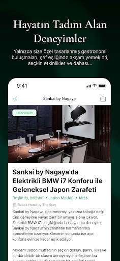 Rezervem ekran görüntüsü