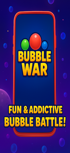 Bubbles War ekran görüntüsü