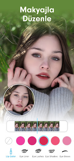 YouCam Video: Makeup ve Rötuş ekran görüntüsü