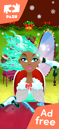 Girls Hair Salon Christmas ekran görüntüsü