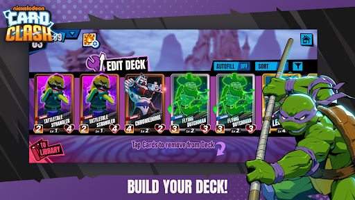 Nickelodeon Card Clash ekran görüntüsü