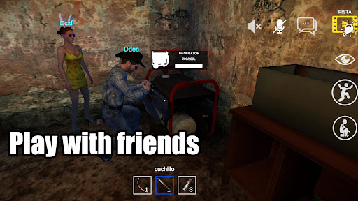 Haunted Horror Multiplayer ekran görüntüsü