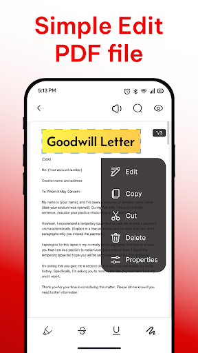 PDF Viewer & Document Scanner ekran görüntüsü