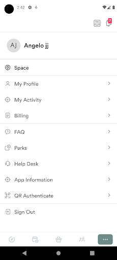 Quad Workspace ekran görüntüsü