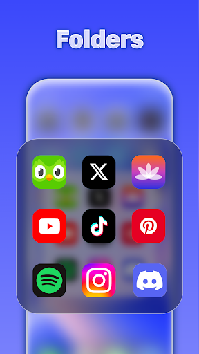 iLauncher OS ekran görüntüsü