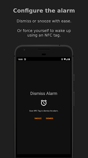 NFC Alarm Clock ekran görüntüsü