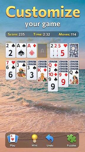 Solitaire Daily Break ekran görüntüsü