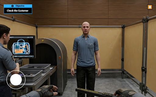Airport Security Guard Games ekran görüntüsü