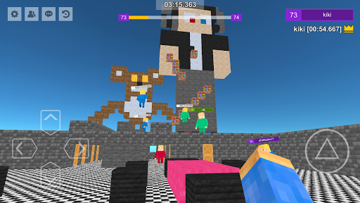 Parkour Craft:Online PvP Games ekran görüntüsü