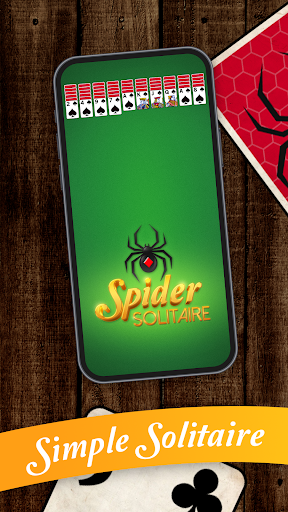 Classic Spider Solitaire Cards ekran görüntüsü