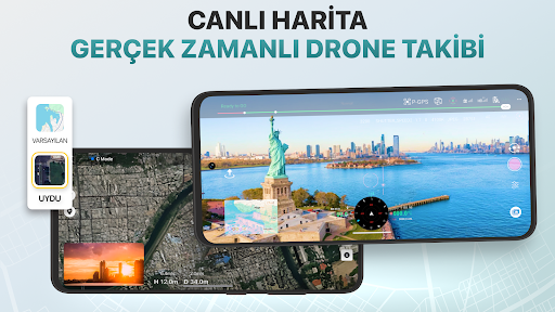 Fly Go 4 Drone Camera Control ekran görüntüsü
