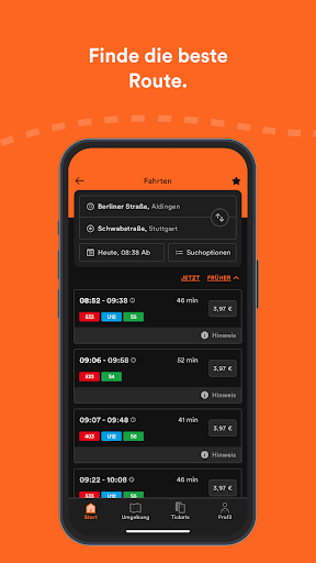 VVS Mobil - Fahrplan & Tickets ekran görüntüsü
