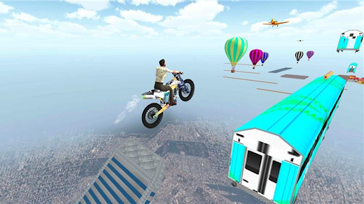 Bike Racing Game 3D: Moto Bike ekran görüntüsü