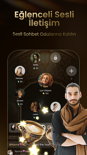 Catchii- arkadaşla sohbet et ekran görüntüsü