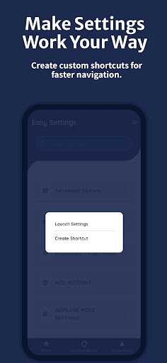 Easy Settings ekran görüntüsü