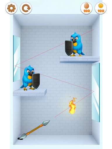 Spear Lancer : Aim & Smash ekran görüntüsü
