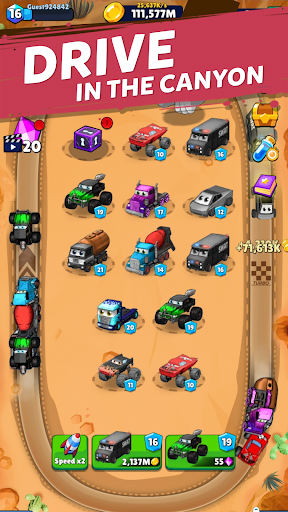 Merge Truck: Monster Truck ekran görüntüsü