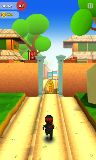 Ninja Runner 3D ekran görüntüsü