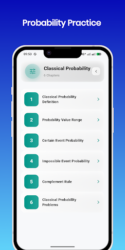Probability Practice ekran görüntüsü