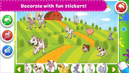 Coloring Book - Kids Paint ekran görüntüsü
