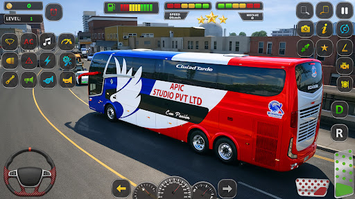 Apic Bus Simulator - City Bus ekran görüntüsü
