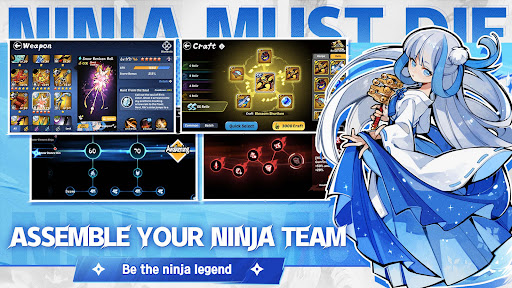 Ninja Must Die ekran görüntüsü
