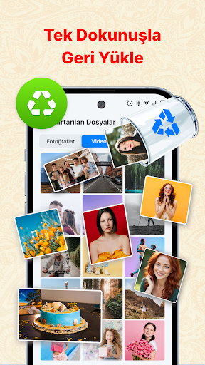 Fotoğraf ve Dosya Kurtarma ekran görüntüsü