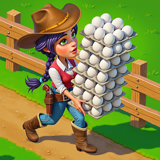 Wild West: Farm Town. Çiftlik