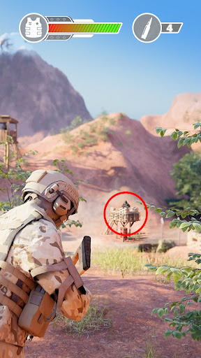 Sniper Area: Silah oyunu ekran görüntüsü