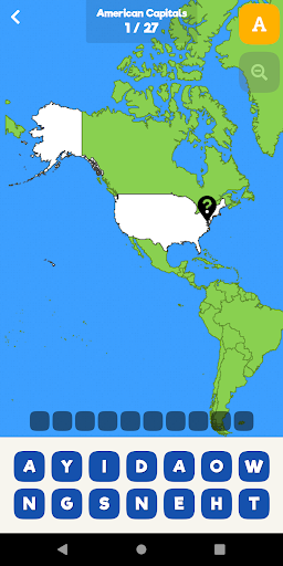 Map Quiz World Tour ekran görüntüsü