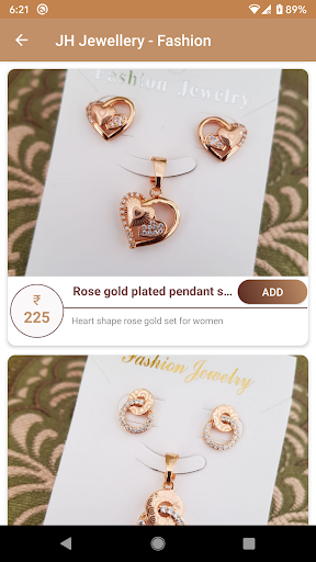 Radhe Fashion Jewellery ekran görüntüsü
