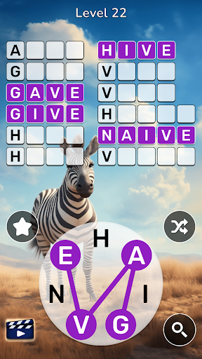 Word Wildlife - Words Search ekran görüntüsü