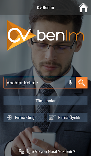 Cv Benim İşveren ekran görüntüsü