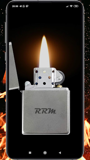 Lighter Simulator Prank ekran görüntüsü