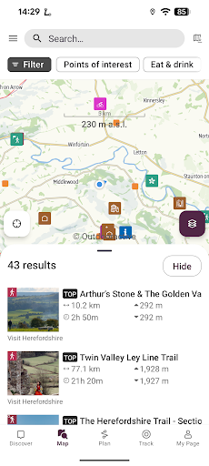 Visit Herefordshire ekran görüntüsü