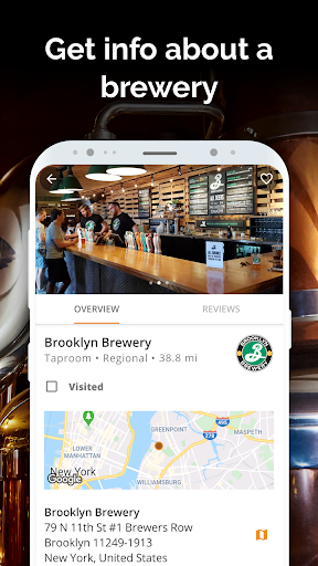 Brewee - breweries navigator & ekran görüntüsü