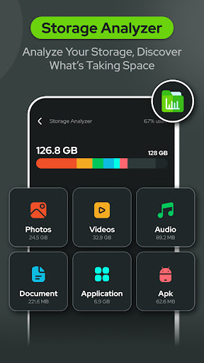 Mobile Storage Memory Analyzer ekran görüntüsü