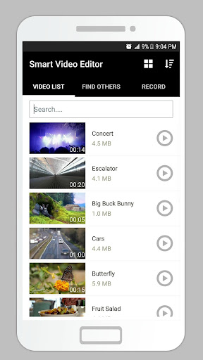 Smart Video Editor Trim Merge ekran görüntüsü