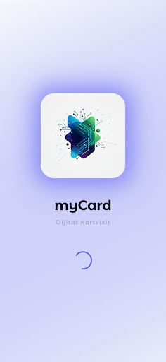 myCard: Dijital Kartvizit ekran görüntüsü