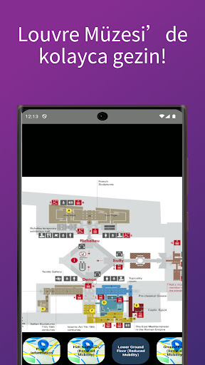 Louvre Müzesi Seyahat Rehberi ekran görüntüsü