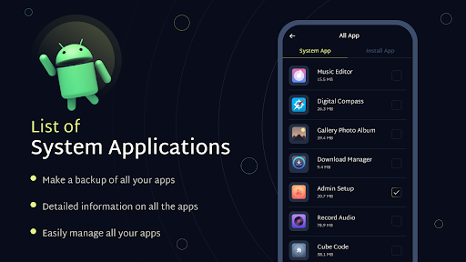 App Info: Store Info ekran görüntüsü