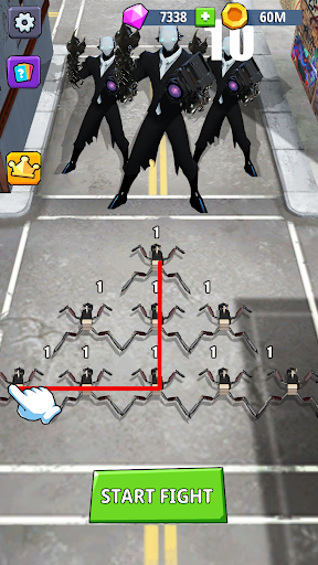 Merge Battle Master: Monster ekran görüntüsü