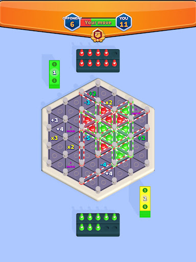 Triangles (game) ekran görüntüsü