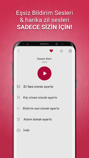 Mesaj Sesleri Pro ekran görüntüsü