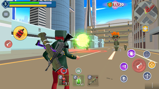Tower Defense: Toilet City ekran görüntüsü