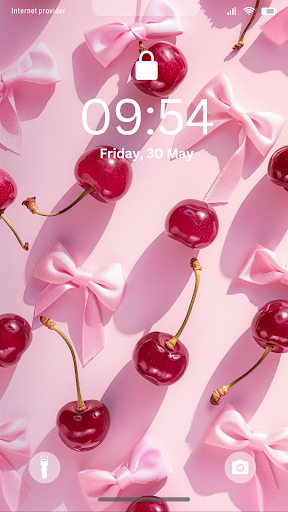 Bow Wallpaper Cute Backgrounds ekran görüntüsü