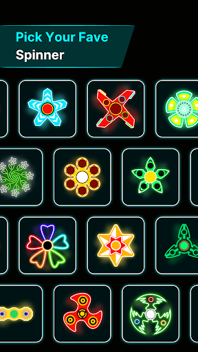 Parmak Spinner: Işık Çizim ekran görüntüsü
