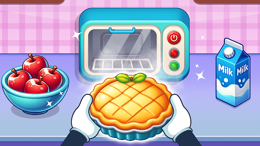 Cook & Bake: Mutfak Oyunları ekran görüntüsü